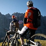 Visiting the Queen  A Mountainbike-Trip in the Dolomites
