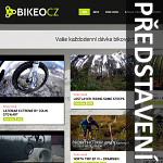 Bikeo.cz - představení projektu