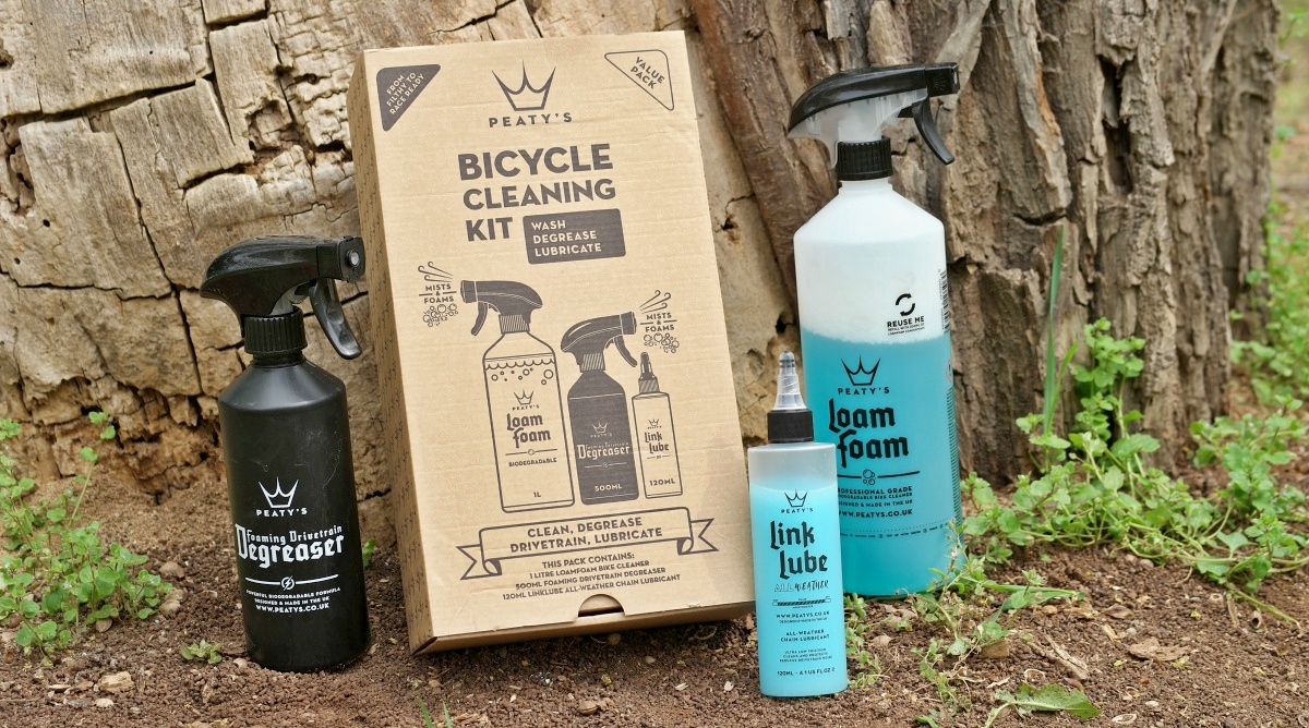 Peaty's Cleaning Kit - review