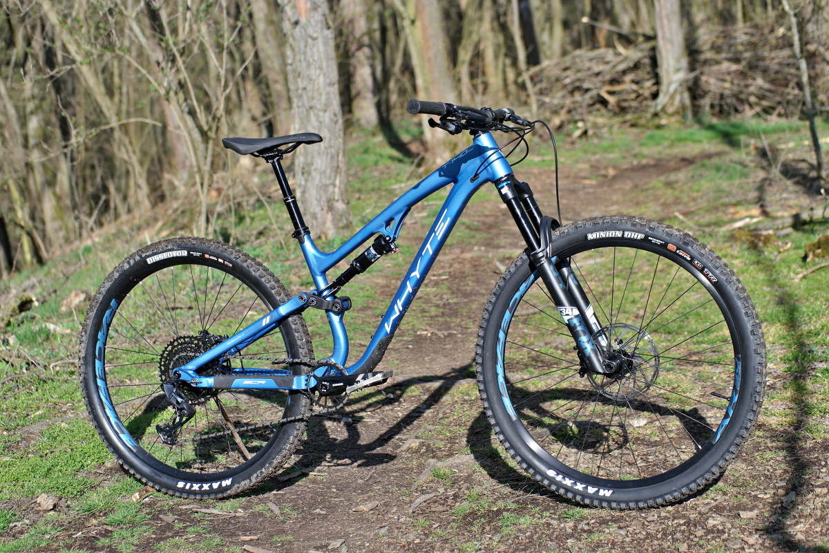 Whyte T-140 RS 