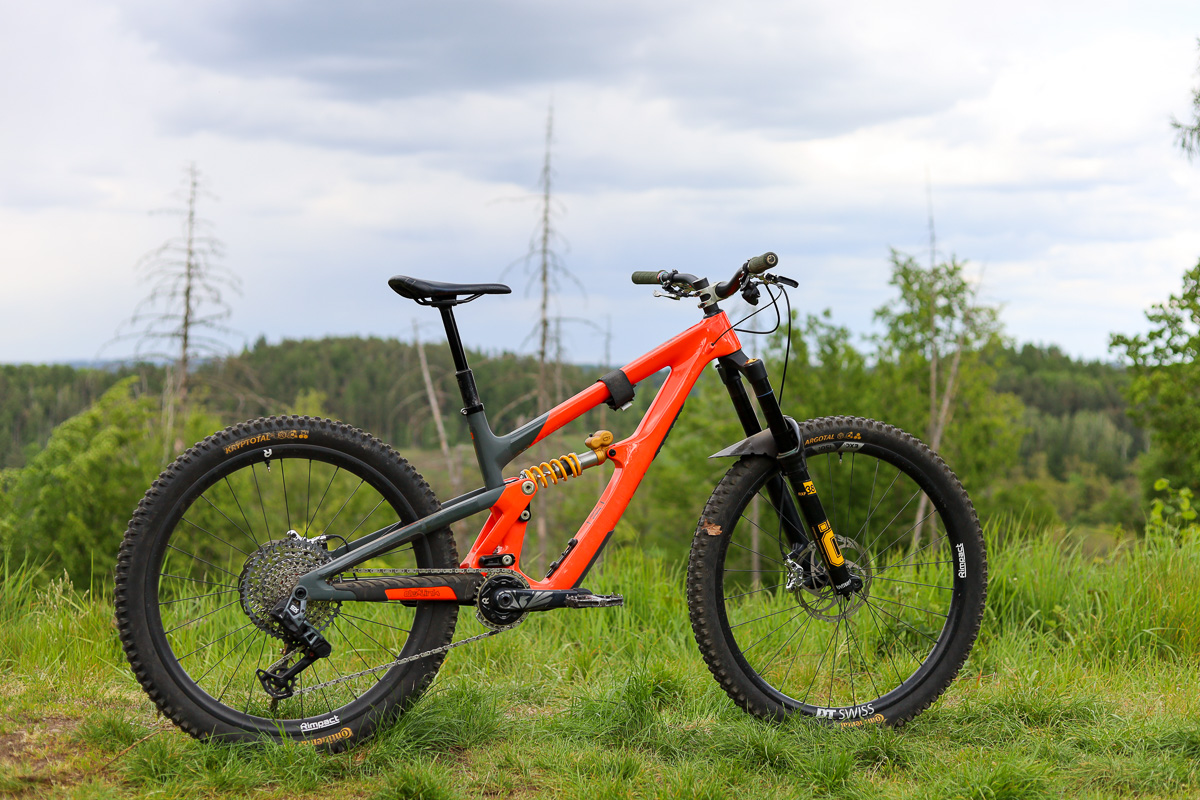 IBIS HD6 + Rimpact Chain Protector